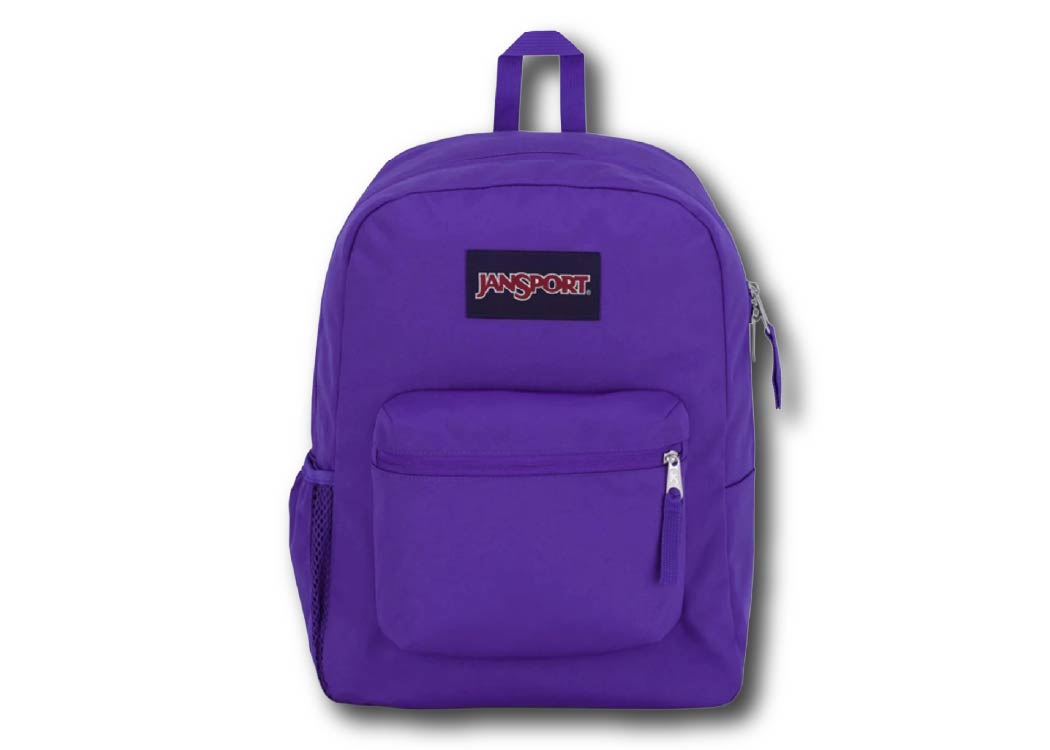 MOCHILA ESCOLAR CROSS TOWN PARTY PLUM